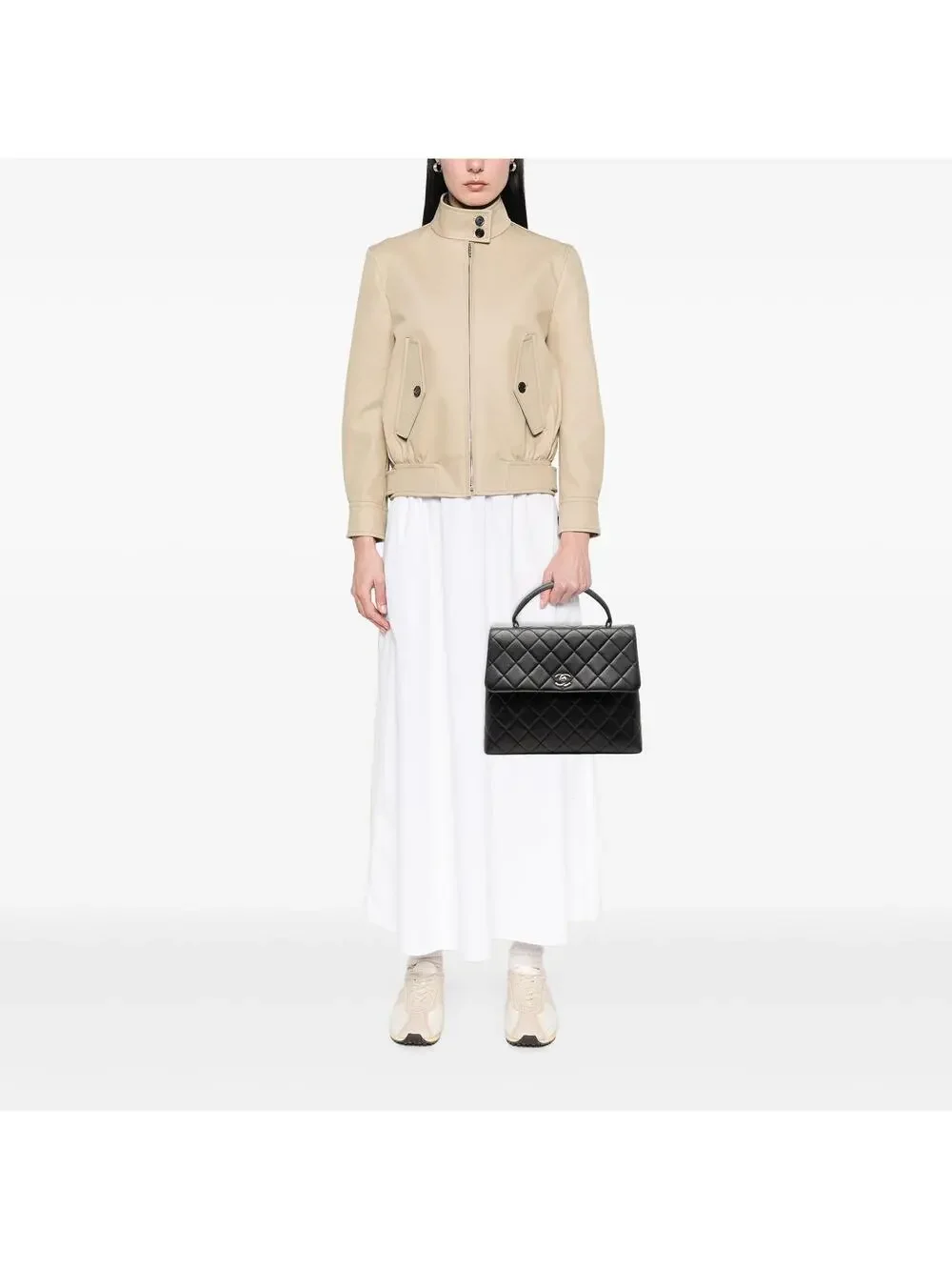 Chanel Vintage Classic Top Handle Flap #299197C34B